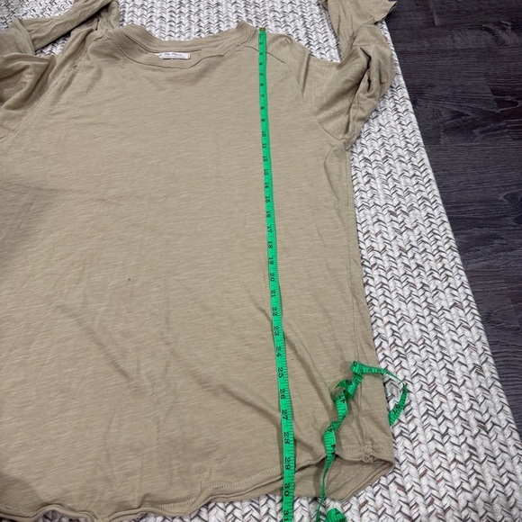 Free People Yellow Green We the Free Arden Tee - Picture 11 of 11